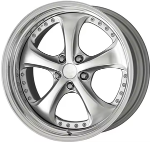 Jantes de voiture forgées sur mesure SJ Deep Dish VSKF 18-22 pouces 5x114.3 5x112 5x120 pour Q5 Q7 Q8 SQ8 A4 A5 <span class=keywords><strong>A6</strong></span> A7 A8 Golf Seat Leon 5X112 - Product Image 6
