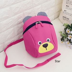 Niños infantiles <span class=keywords><strong>2022</strong></span> nueva llegada diseñador bebé lindo oso diseño poliéster niños lindo Anti-Pérdida bolsas de <span class=keywords><strong>libros</strong></span> escolares para niños - Product Image 3