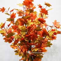 Meilleure vente du fabricant : Plante artificielle en pot, petit arbre d'érable simulé, style européen, pour décoration intérieure/extérieure