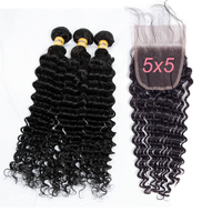 Extensions de Cheveux Humains de Qualité Supérieure, Couleur Noir Naturel, Cheveux Vierges Indiens Bruts pour Filles, Vente en Gros, Tissage Rapide