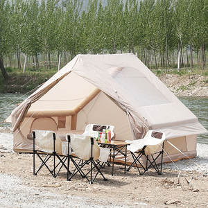 Tienda de campaña inflable automática hermética duradera de lujo tela Oxford venta - Product Image 1