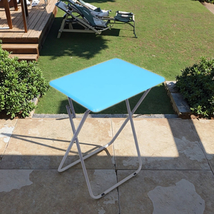 Tavolo pieghevole leggero da <span class=keywords><strong>esterno</strong></span> Versatile pieghevole da cortile ospedale magazzino da pranzo Hotel salotto Park - Product Image 6