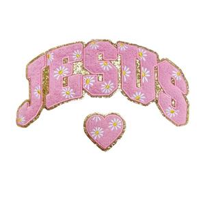 Summer Lake Life Brodé Trucker Hat Patch Sons Like Bullshit Me Raisin Hell Cowgirl Beach Babe Patch Fabric Material - Product Image 6