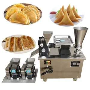110v 220v ADA prezzo di fabbrica automatico Punjab India Samosa che fa la macchina torta di carne Empanada Pierogi attrezzature