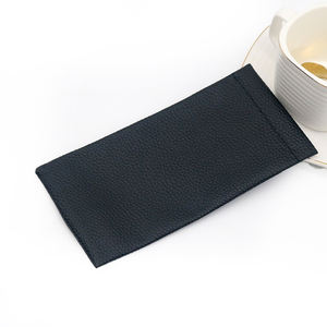 Chất lượng cao PU da xách tay kính Túi giá tốt nhất quang học Eyewear Pouch kính thanh lịch trường hợp - Product Image 3