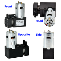 Pompe à vide électrique silencieuse industrielle VN-C4 12/24V 42W 26-32L/min, mini pompe à piston à air DC