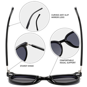 PC Gafas de <span class=keywords><strong>sol</strong></span> Mujeres Transparente Monturas de anteojos de moda Transfronterizo para marco redondo Midin Coated UV400 Gafas de <span class=keywords><strong>sol</strong></span> Hombres - Product Image 5