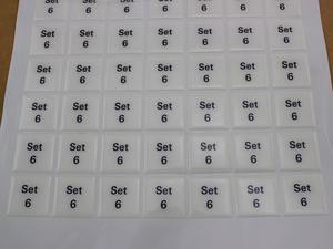 OEM/ODM Pro caractéristique sensible à <span class=keywords><strong>la</strong></span> chaleur et accepter les autocollants de dôme en polyuréthane de commande personnalisée décoration de <span class=keywords><strong>la</strong></span> maison utiliser des autocollants de dôme en époxy - Product Image 5