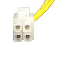 Tarjeta gráfica profesional de 4 pines OEM ATXP4EXT, adaptador de Cable de extensión de Cable de alimentación para PC y CPU, 12V