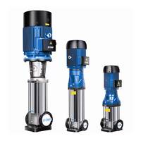Pompa CNP CDM/CDMF Pompa Sentrifugal Multistage Vertikal Pompa Booster Frekuensi Variabel