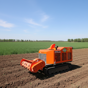 Cortadora de Vegetación Pesada con Control Remoto y Tanque de Combustible de 93L, Motor Diésel de 50hp, Orugas, para Uso Comercial en Granjas y Vegetación, Personalizable - Product Image 4