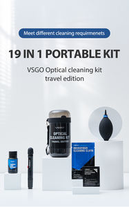 Kit <span class=keywords><strong>de</strong></span> limpieza VSGO para cámara LCD, paquete electrónico sensible para teléfono móvil, limpiador <span class=keywords><strong>de</strong></span> botellas <span class=keywords><strong>de</strong></span> Spray recargable <span class=keywords><strong>de</strong></span> microfibra - Product Image 6