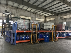 संवाहक बेल्ट और रबर ओ-रिंग के लिए प्रवाहकीय जल-जनित रोधी कम घर्षण काले ptfe तरल कोटिंग - Product Image 4