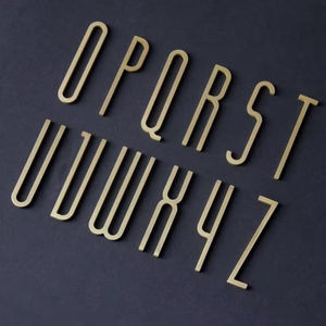 Aanpasbare maat, energiezuinige metalen letters voor buiten, voor winkelreclame en branding - Product Image 4