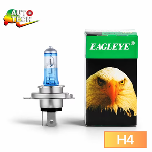 Yeni Süper Beyaz H4 Halojen 60/55W Oto Farı Uzun/Kısa Huzmeli Yedek Araba Ampulü DOT Sertifikalı - Product Image 6