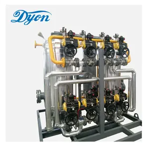 Generador de oxígeno para uso industrial y médico, máquina generadora de oxígeno para montar en deslizamiento, no necesita enfriar agua y no necesita hacer base