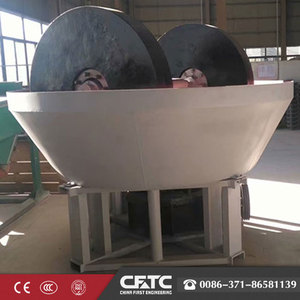 Africa Sudan <b>Mining</b> Milling Grinding <b>Machine</b> 1600 1100A 1100B 1200A 1200B Gold Wet Pan Mill - Product Image 1