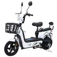 Tout nouveau vélo électrique 48V 350W wosu vélo électrique 3 vitesses vélo électrique de loisirs pour adultes