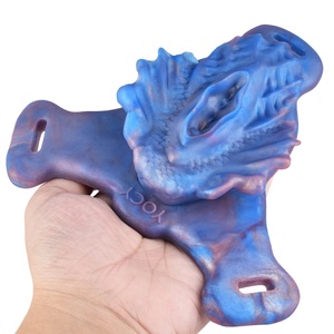 YOCY Triangle Wearable Grinder Massager Adult Silicone Grinder Erotic Double Wear Mutual Friction Sex Toy for Women - Product Image 6