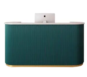 Cửa Hàng Quần Áo Thủ Quỹ Thẩm Mỹ Viện Arc Bar Quầy Bar Công Ty Bàn Tiếp Tân - Product Image 1