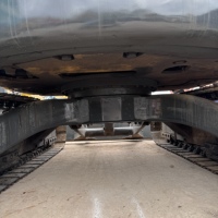 Excavatrice compacte Komatsu PC55MR -2 -3 à bras court et zéro déplacement arrière pour travaux en espace restreint CE