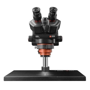 <span class=keywords><strong>Microscope</strong></span> trinoculaire YCS 6065X avec zoom continu 0,6X-6,5X, oculaire grand champ WF10X23 pour téléphones, outils de réparation de soudure de circuits imprimés - Product Image 1