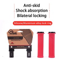 Empuñaduras de manillar de silicona ODI, cubierta de manijas de bicicleta con amortiguación automática, antideslizante, empuñadura de bicicleta BMX DH, empuñaduras ergonómicas de goma