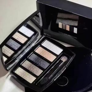 باليت ظلال عيون مضغوطة عالية الجودة بخمسة ألوان - ماركة مشهورة، بلمسة نهائية مطفية ولامعة ومتعددة الألوان ومعدنية، صنع في الصين - Product Image 1