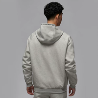 Veste à capuche zippée pour homme, en tissu double tricot, à séchage rapide, style sport décontracté