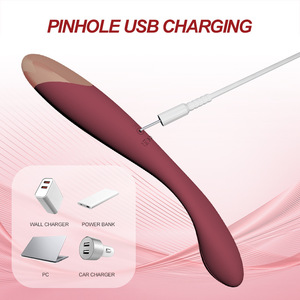 10 vibrazioni di moda di frequenza Clit capezzolo femminile massaggiatori personali Climax a forma di dito impermeabile <span class=keywords><strong>G</strong></span> Spot vibratore vibrazioni - Product Image 2