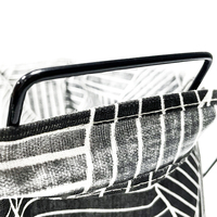 Panier à linge pliant Boîte de rangement pliable Panier de rangement pliable en tissu pour enfants et bébés Panier de rangement pliable pour chiffons