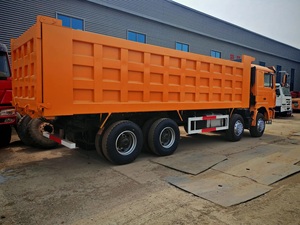 Güçlü İhracatya Hazır SHACMAN F3000: Yüksek Verimli Malzeme Taşımacılığı için 345HP'lik 8x4 Damperli Kamyon - Product Image 3