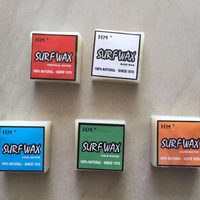 Cire de surf naturelle de haute qualité, écologique, antidérapante, pour planches de surf, adaptée aux températures variées (eau chaude, tropicale, froide)