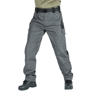 <span class=keywords><strong>Pantalon</strong></span> <span class=keywords><strong>de</strong></span> <span class=keywords><strong>travail</strong></span> unisexe FUYI en polyester durable, certifié CE/UE, extensible, coupe ample, avec détection d'aiguilles et service OEM - Product Image 2