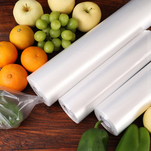 HDPE Food Storage <b>Bag</b> Roll Hygienic Odorless Food Grade Liners Food Contact on Roll for Kitchen Catering - Product Image 5
