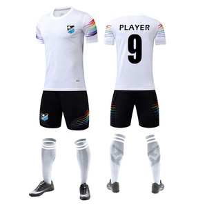 Set Uniforme da Calcio 2022 di Alta Qualità per Uomo e Bambino, Completo Sportivo per Allenamento e <span class=keywords><strong>Club</strong></span> - Product Image 5