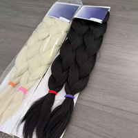 Extensions de cheveux synthétiques tressés TZ X/P de 48 pouces, 180g, tresses Jumbo, tresses au crochet, coiffure pour extensions de cheveux torsadés pour femmes