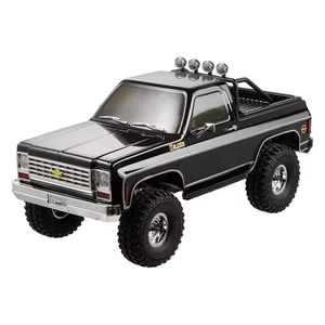 FMS 1/10ème FCX10 Châssis d'escalade simulé K5 Blazer RS ARTR <span class=keywords><strong>Camion</strong></span> RC Crawler avec interrupteur à trois positions FD/RD/4WD/Dig - Product Image 5