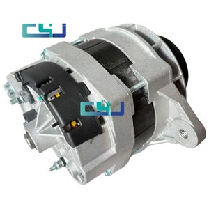 Pièces d'excavateur en stock : Alternateur 2502-9007B, 2502-9009, 0-35,000-4190 pour Doosan Daewoo DE08, DH300, DH370, DH500 - Product Image 5