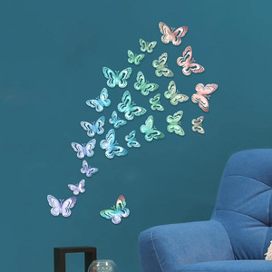 Ba Lớp Giấy Hollow Bướm Trang Trí 3D Trang Trí Bướm Cho Nhà Và Đám Cưới - Product Image 4