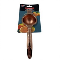 Presse-agrumes manuel en alliage de zinc couleur or rose pour citrons, citrons verts et oranges – Ustensile de cuisine