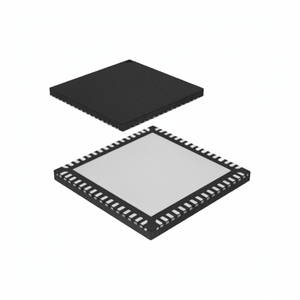 Circuito Integrado, Chip IC 64 VFQFN con Pad Expuesto, EFM32GG12B530F512GM64-AR IC MCU 32BIT 512KB FLASH 64QFN - Product Image 1