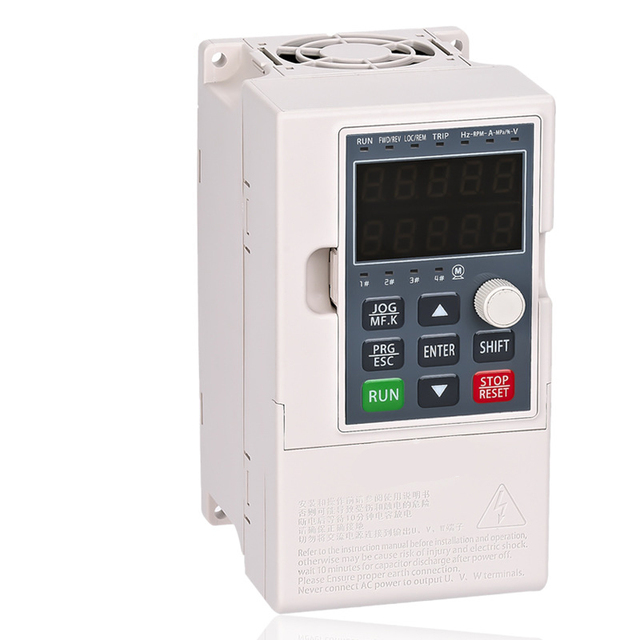 75KW Medium Variable Frequency Drive 220V Single Phase AC Drive with 380V Nominal Voltage for Motor Application