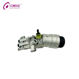 Conjunto de Carcasa de Filtro de Aceite COMOOL JDE37056 para <span class=keywords><strong>Land</strong></span> <span class=keywords><strong>Rover</strong></span> Range <span class=keywords><strong>Rover</strong></span> Discovery Sport <span class=keywords><strong>Defender</strong></span> L551, Enfriador de Aceite de Motor de Aluminio - Product Image 2