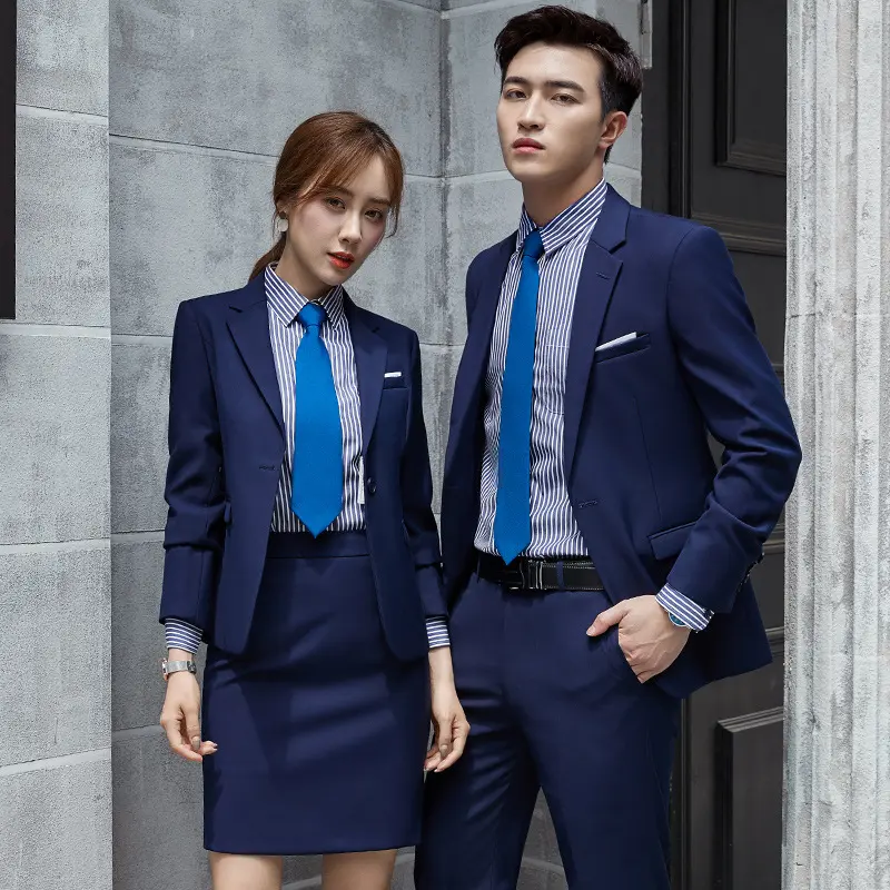 Hot selling women blazer suit fashion slim mens suits blazer suits set for men and woman