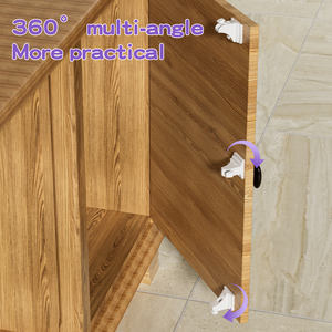 ओएम प्लास्टिक बेबी चुंबकीय सुरक्षा लॉक बेबी प्रूफ बच्चे सुरक्षा चुंबकीय दराज कैबिनेट लॉक - Product Image 6