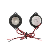 Haut-parleur acoustique micro compact magnétique FCE 35CP08P1-15(GP) 35 mm 8 ohms 3 W avec 2 trous de fixation pour moniteur/tablette