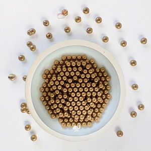 <span class=keywords><strong>G500</strong></span> H62/65 7 мм Твердые медные шарики высокого качества шарики подшипника прочный латунный шар - Product Image 1