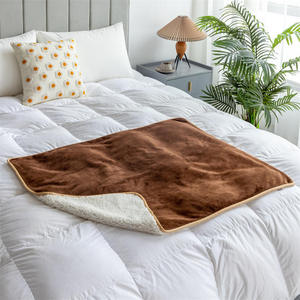 Luxe nep bont waterdichte warme bedrukte honden- en katten deken voor de winter - Product Image 3