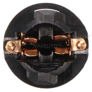 5Pcs 10Pcs T10 Car <b>Light</b> Base Twist Lock <b>Socket</b> for Instrument Panel Cluster <b>Plug</b> Dash License Number Lamp Lampholder Black - Product Image 4